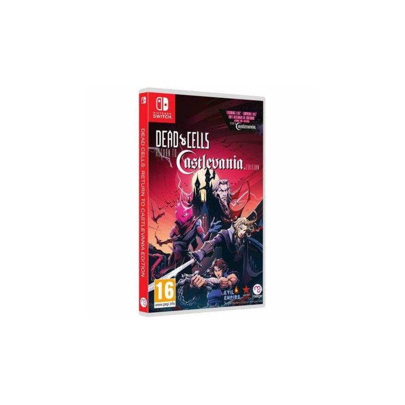 Dead Cells - Return to Castlevania Edition - SWI