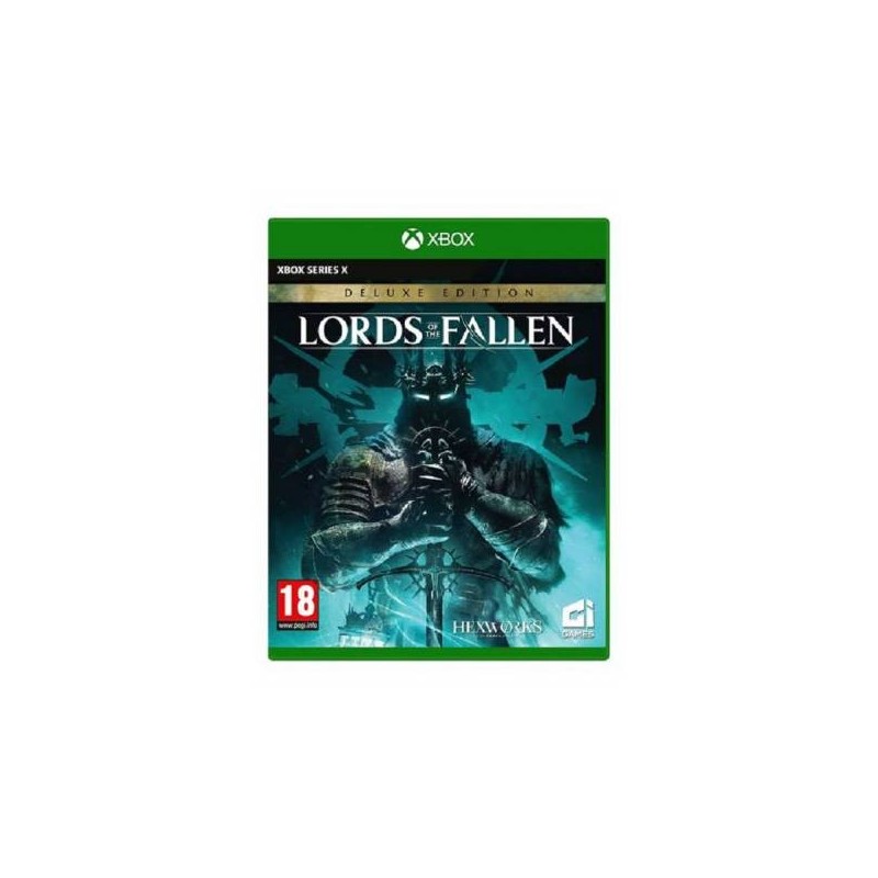 Lords of the fallen Deluxe - XBSX