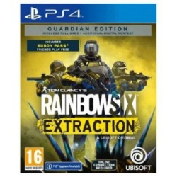 Rainbow Six Extraction Guardian - PS4