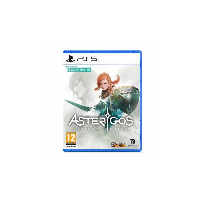 Asterigos - Curse of the stars Deluxe - PS5