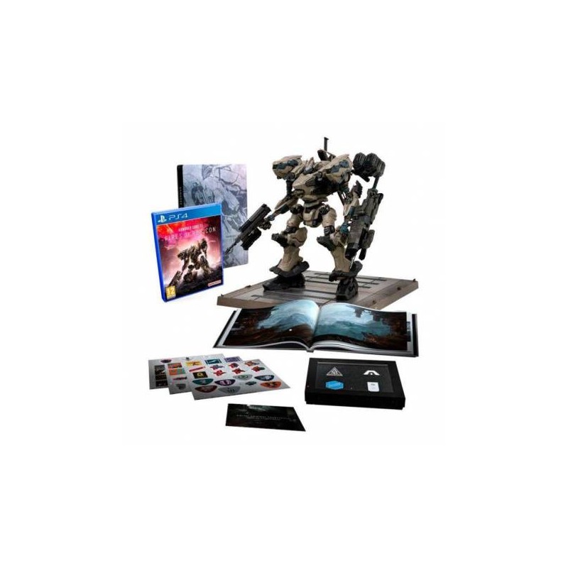 Armored Core VI Fires of Rubicon Collectors Edition - PS4