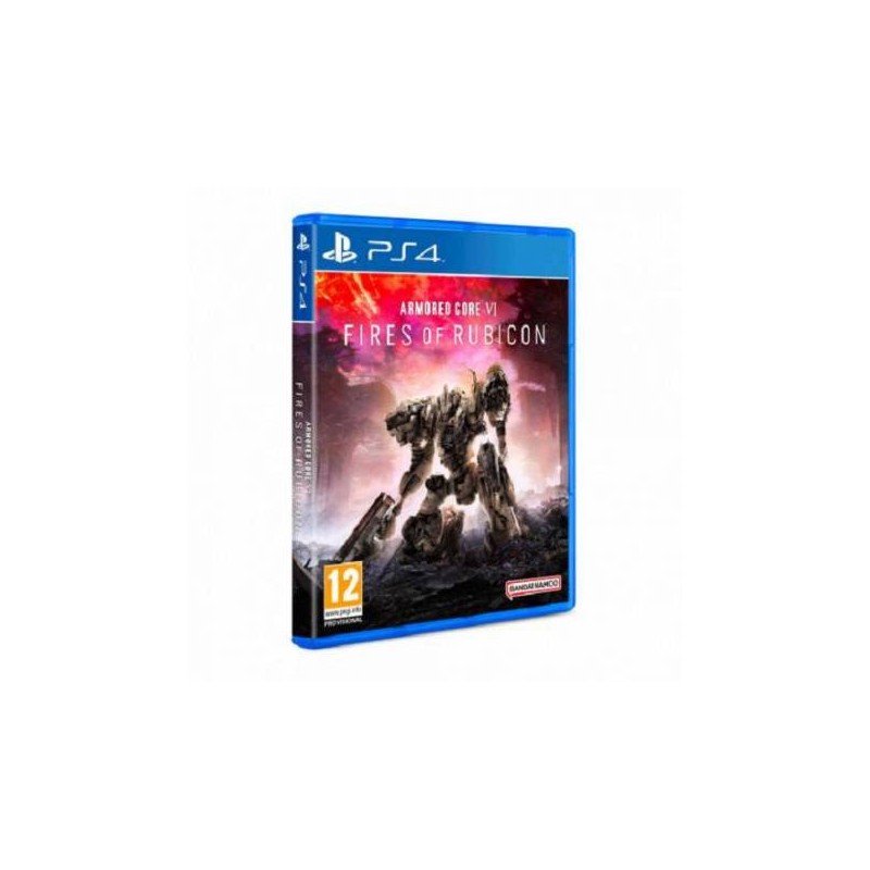 Armored Core VI Fires of Rubicon Launch Edition - PS4