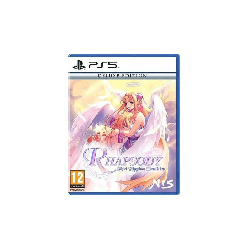 Rhapsody Marl Kingdom Chronicles Deluxe Edition - PS5