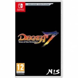 Disgaea 7 - Vows of the virtueless Deluxe Edition - SWI