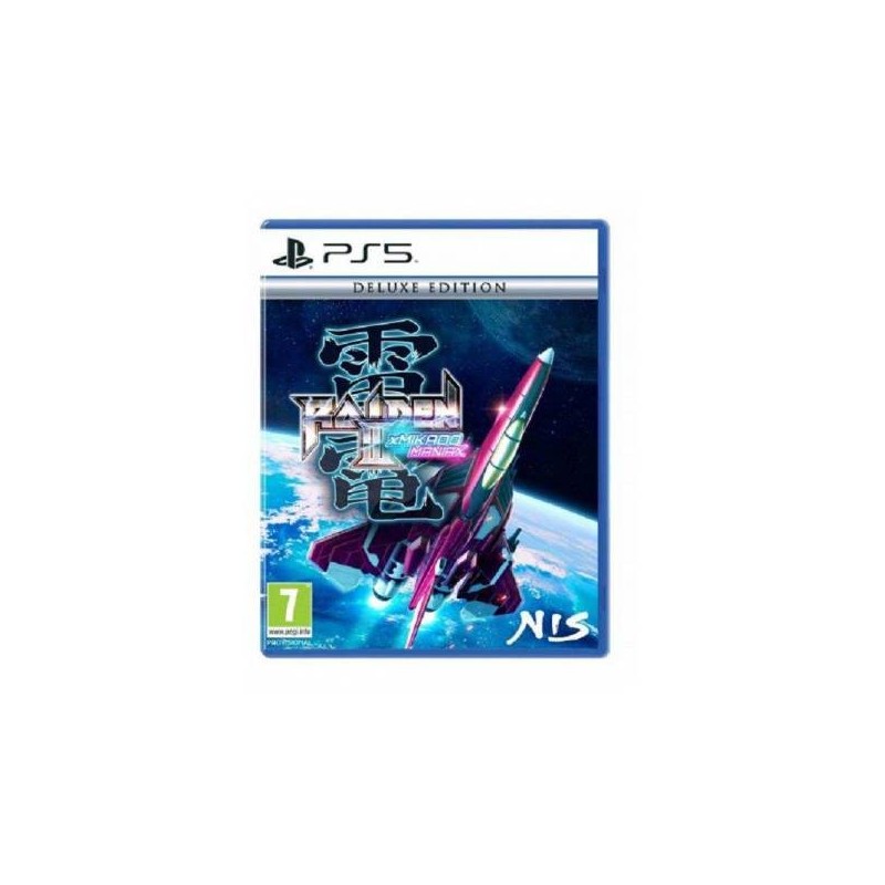 Raiden III x Mikado Maniax Deluxe Edition - PS5