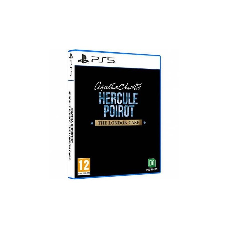 Agatha Christie - Hercule Poirot - The London case - PS5