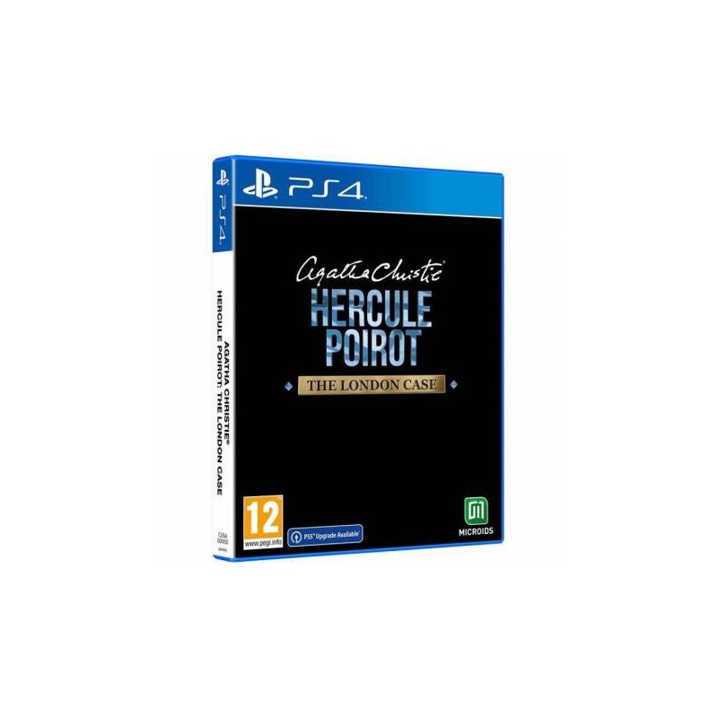 Agatha Christie - Hercule Poirot - The London case - PS4