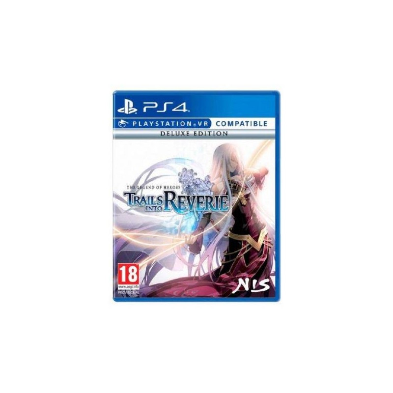 The Legend of Heroes - Trails into Reverie Deluxe Edition - PS4