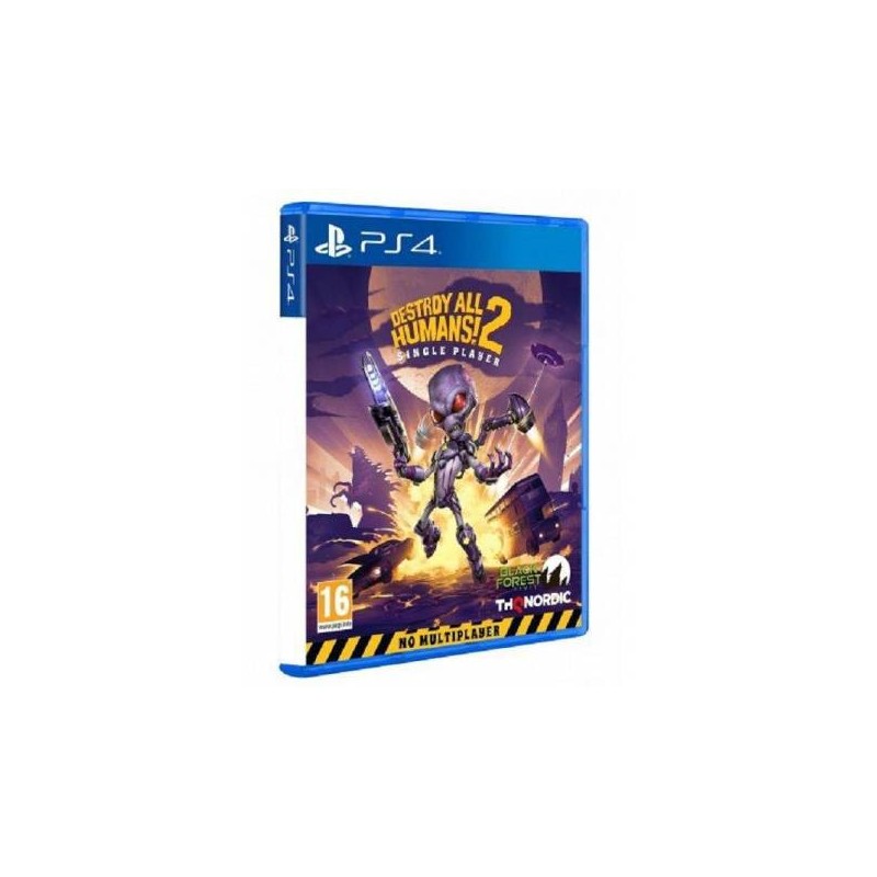 Destroy all Humans 2 Single Player - PS4