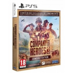 Company of Heroes 3 Console Edition - PS5