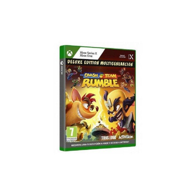 Crash Team Rumble Deluxe Edition - XBSX