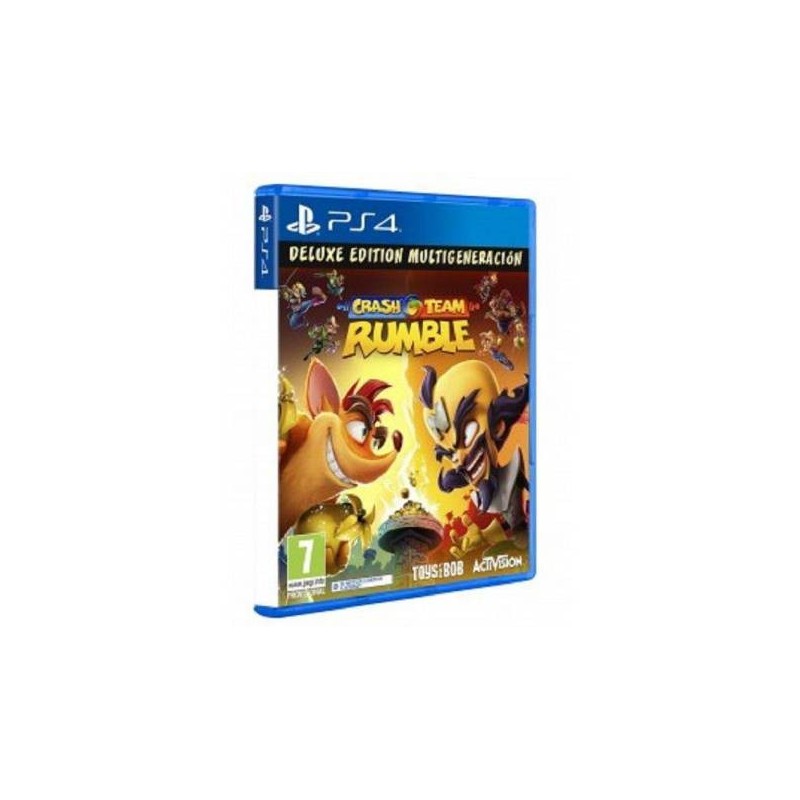 Crash Team Rumble Deluxe Edition - PS4