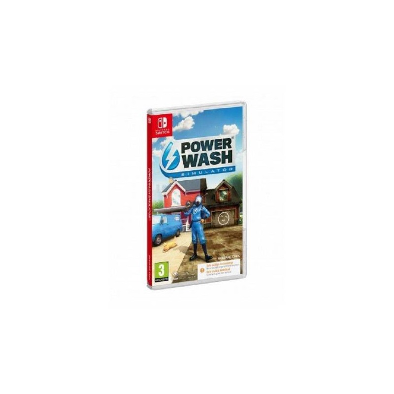 Powerwash Simulator (Code in a box) - SWITCH