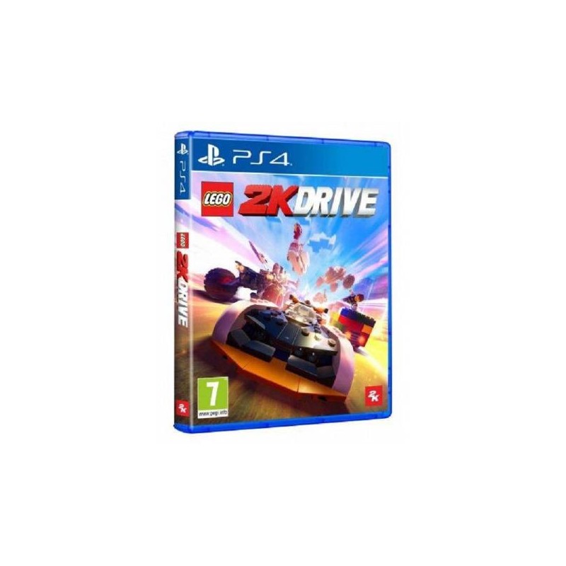 LEGO 2K Drive - PS4