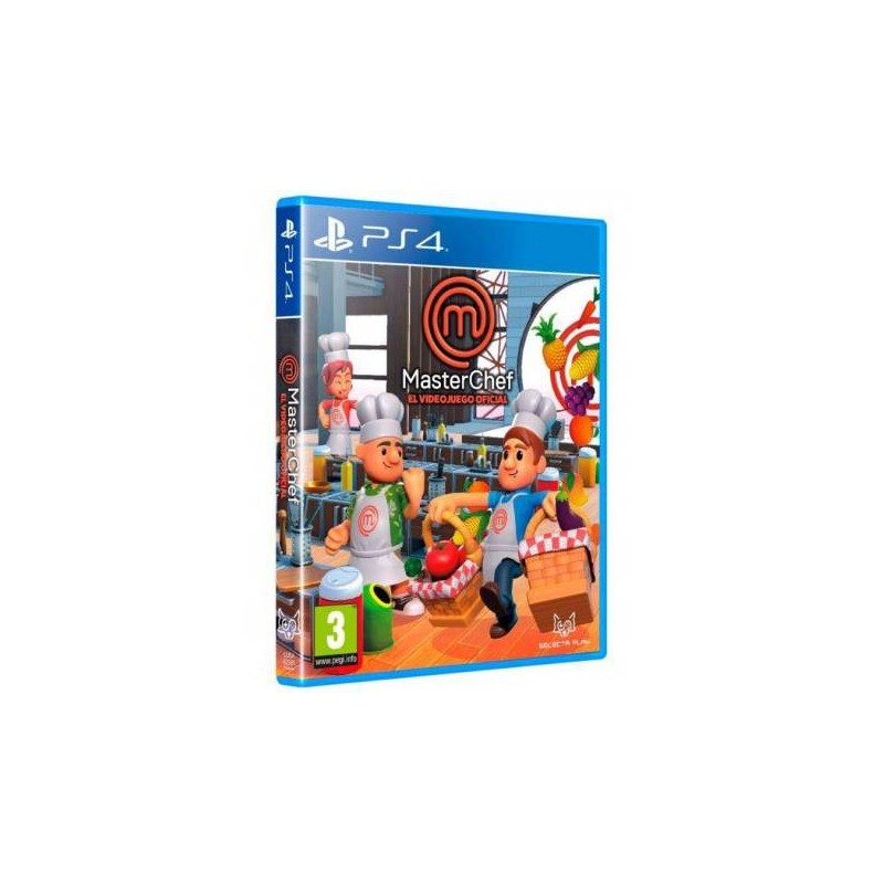 Masterchef - El videojuego oficial - PS4