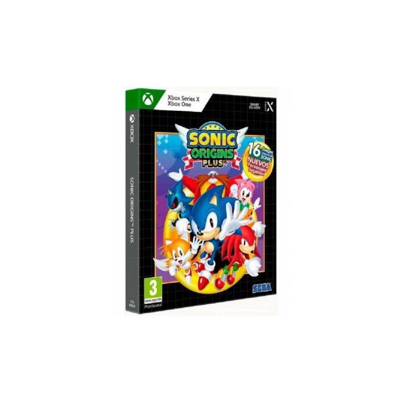 Sonic Origins Plus - XBSX