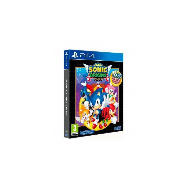 Sonic Origins Plus - PS4