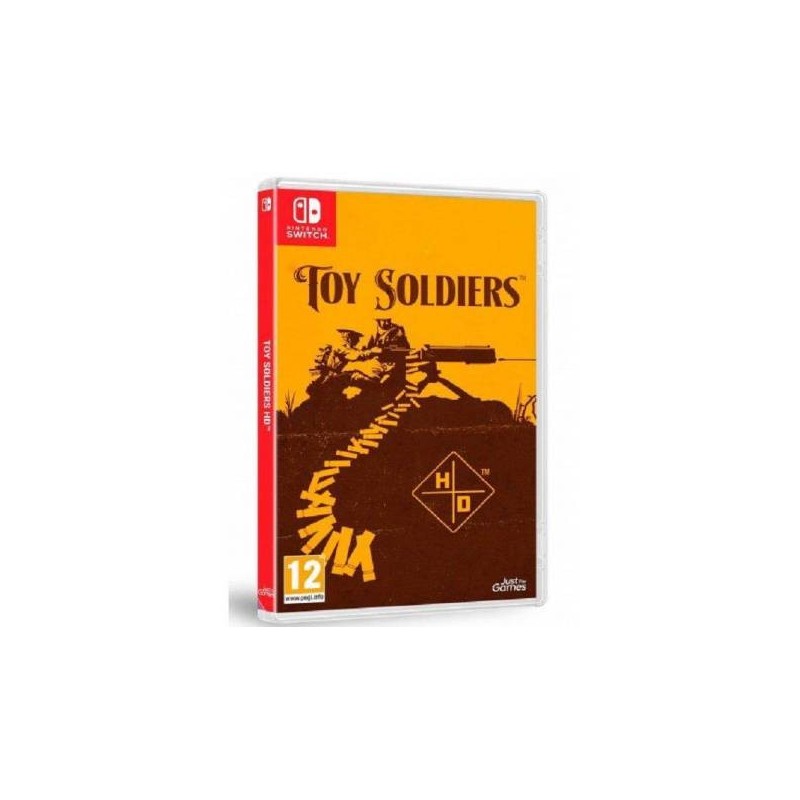 Toy soldiers - SWI