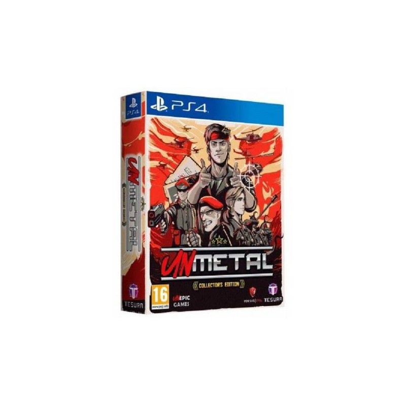 Unmetal Collectors Edition - PS4