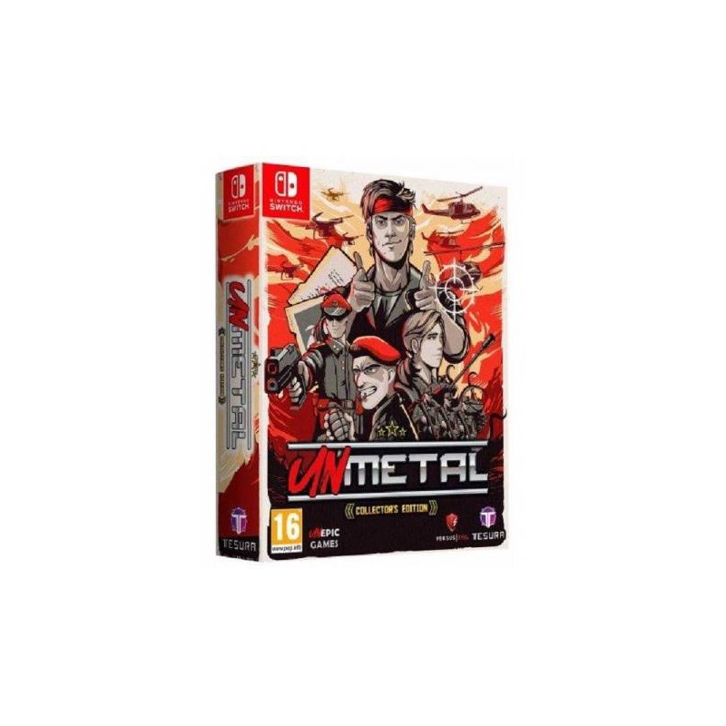 Unmetal Collectors Edition - SWI