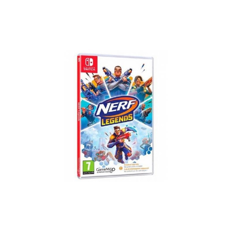 NERF Legends (Code in box) - SWI