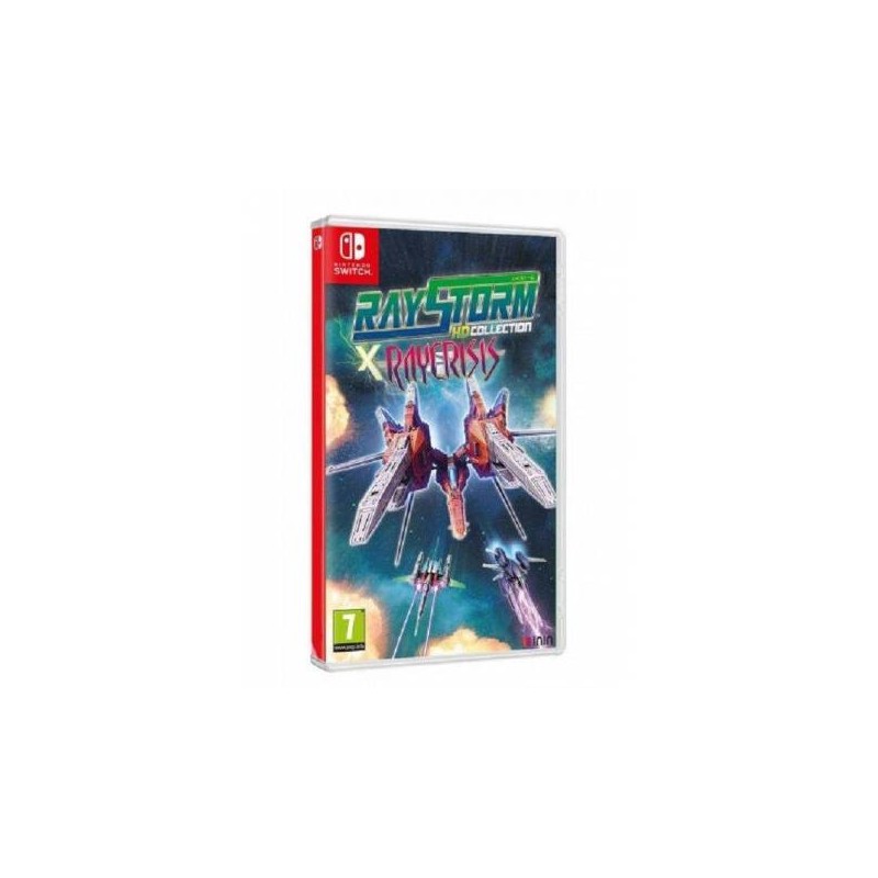 Raystorm x Raycrisis HD Collection - SWI