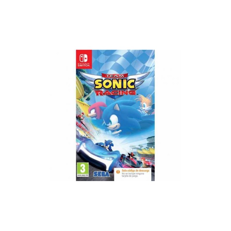 Team Sonic Racing (Code in a box) - SWITCH