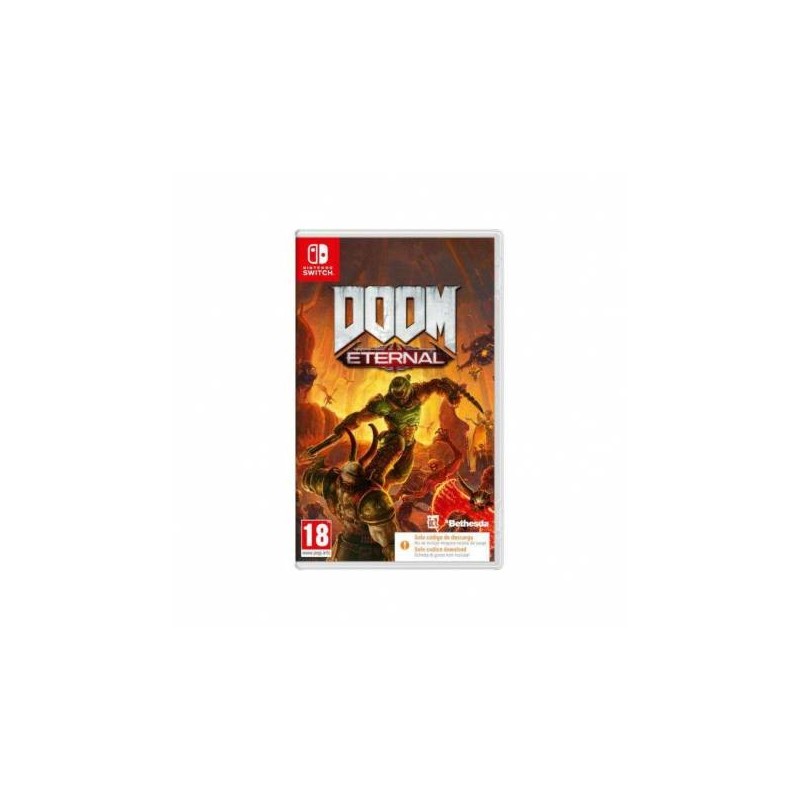 Doom Eternal (Code in box) - SWI