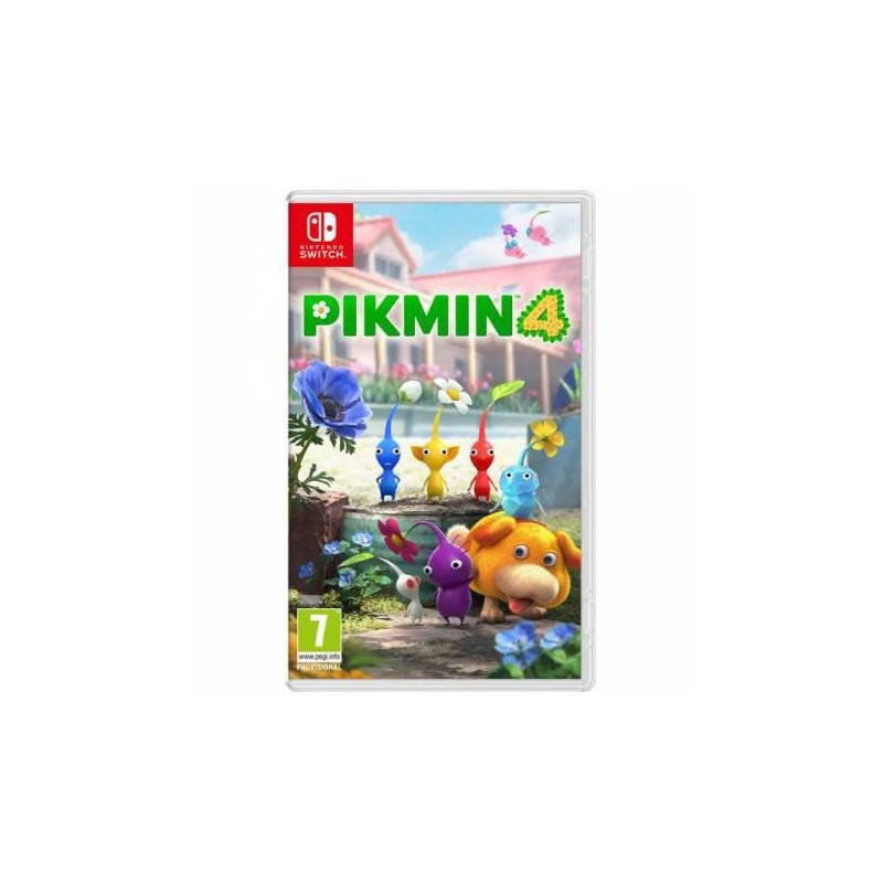 Pikmin 4 - SWITCH