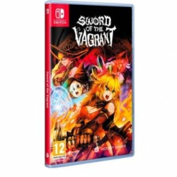 Sword of the vagrant - SWITCH