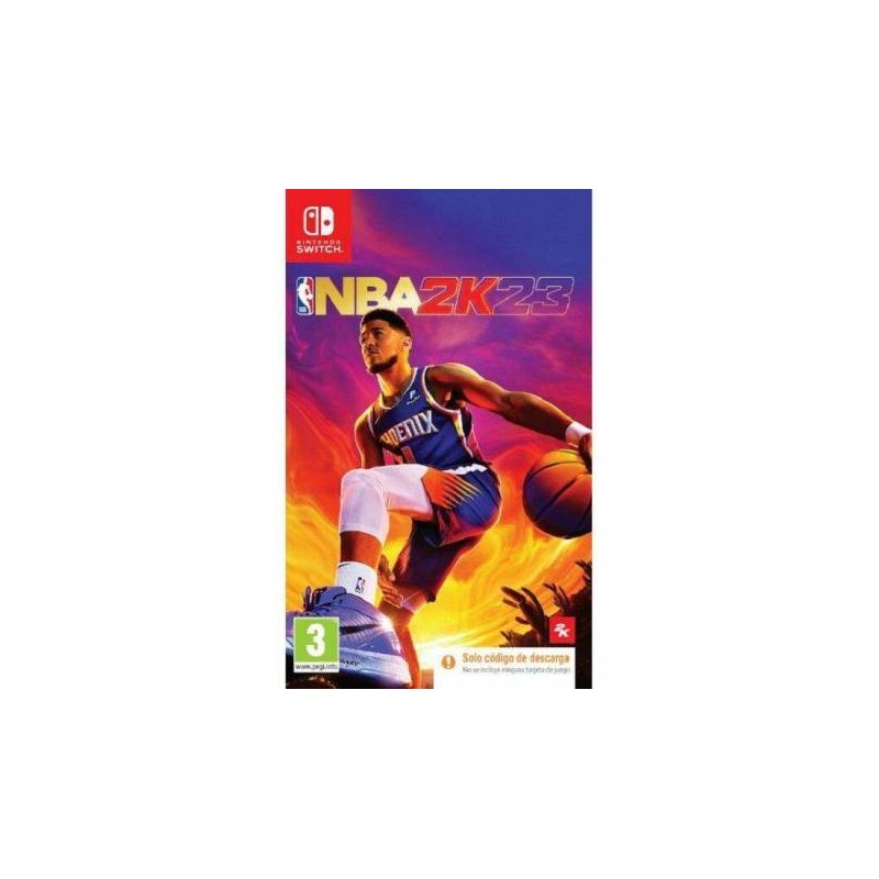 NBA 2K23 (Code in Box) - SWI