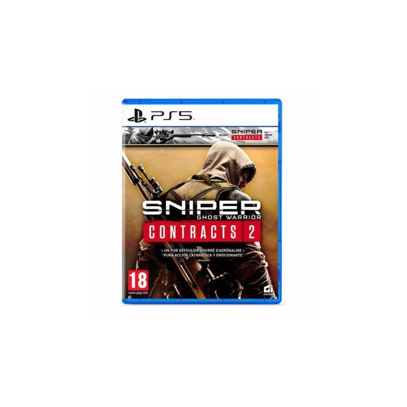 Sniper Ghost Warrior - Contracts 1+2 - PS5