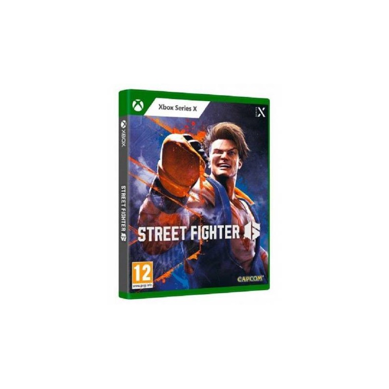 Street Fighter 6 Lenticular Edition - XBSX