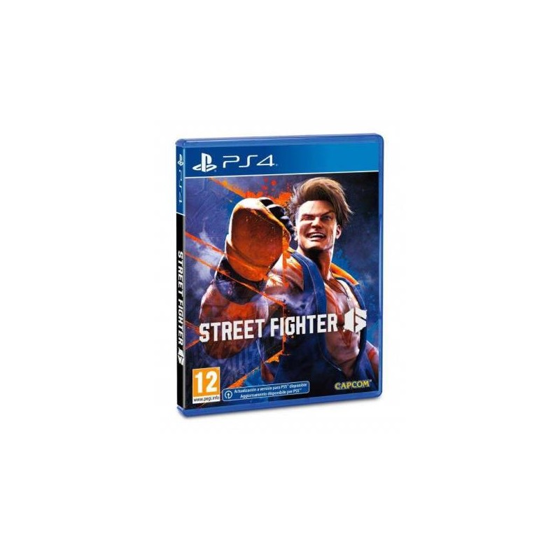 Street Fighter 6 Lenticular Edition - PS4