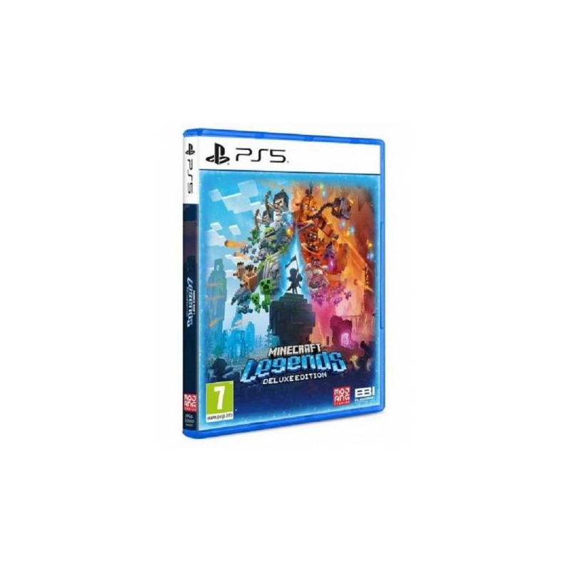 Minecraft Legends Deluxe Edition - PS5