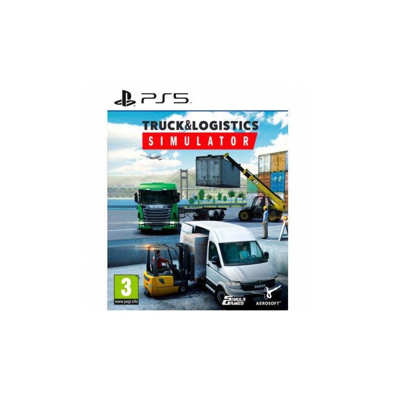 Truck & Logistics Simulator - PS5