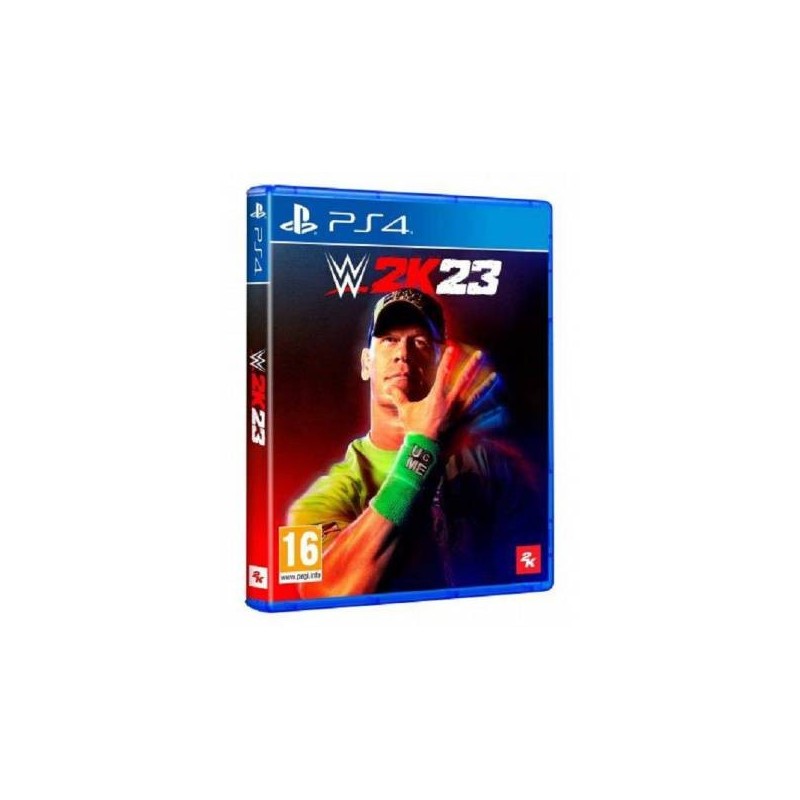 WWE 2K23 - PS4