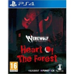 Werewolf - The Apocalypse - Heart of the forest - PS4