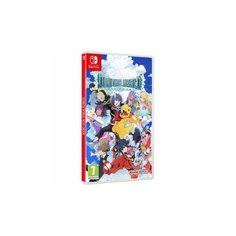 Digimon World - Next order - SWI