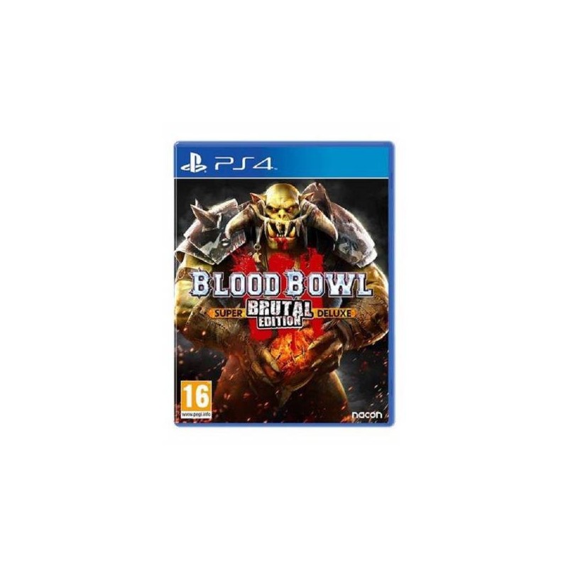 Bloodbowl 3 - PS4