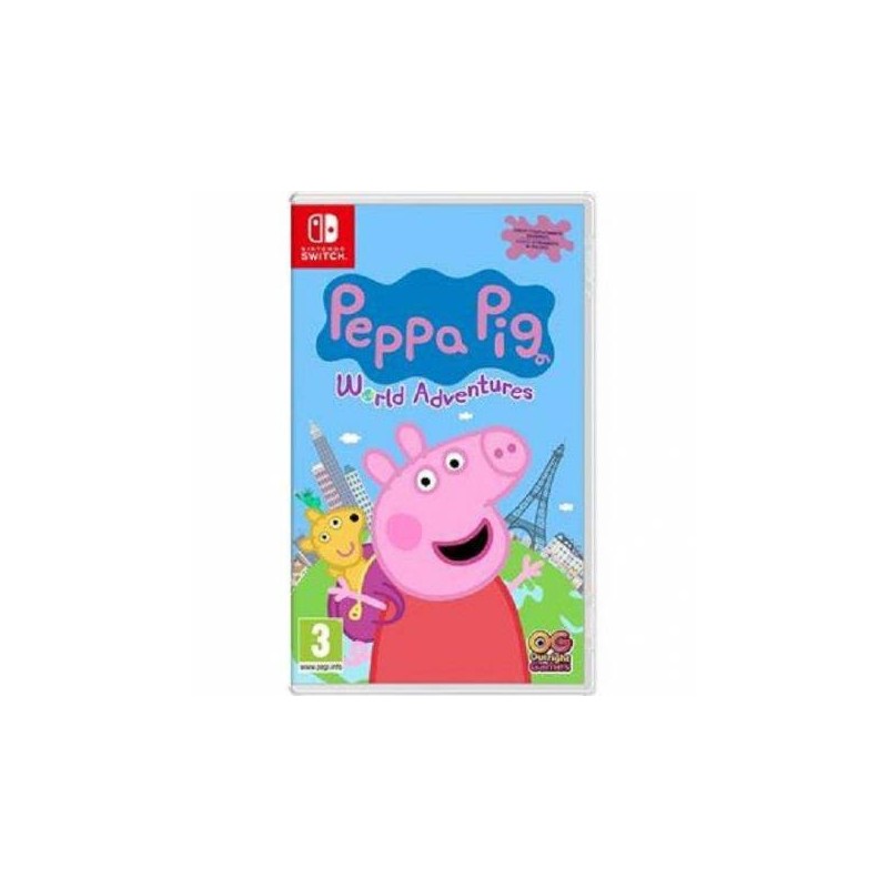 Peppa Pig World Adventures - SWITCH