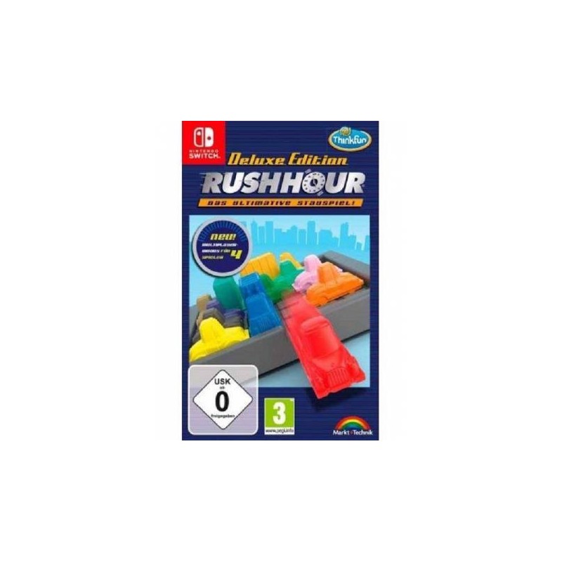 Ravensburger Rush Hour (Code in Box) - SWI