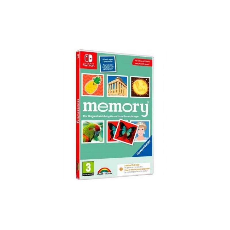 Ravensburger Memory (Code in Box) - SWI