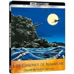 CINE - LOS CAÑONES DE NAVARONE (4K UHD + Bluray)  METALICA