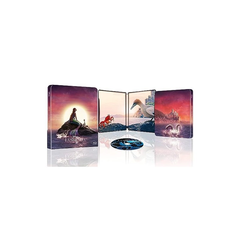 LA SIRENITA (Steelbook)/BD