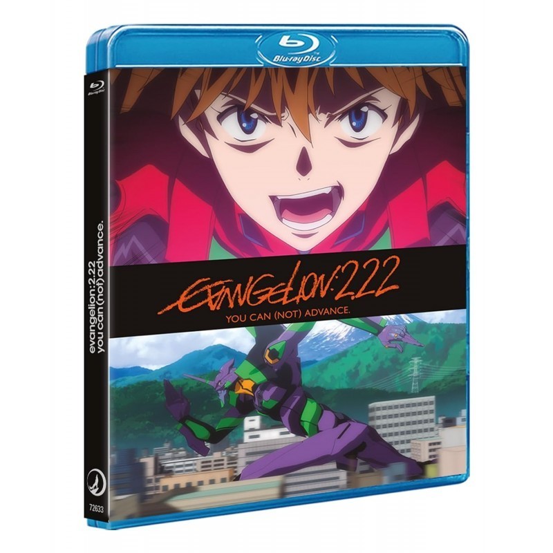 EVANGELION:2.22 YOU CAN (NOT) ADVANCE. Bluray Película.