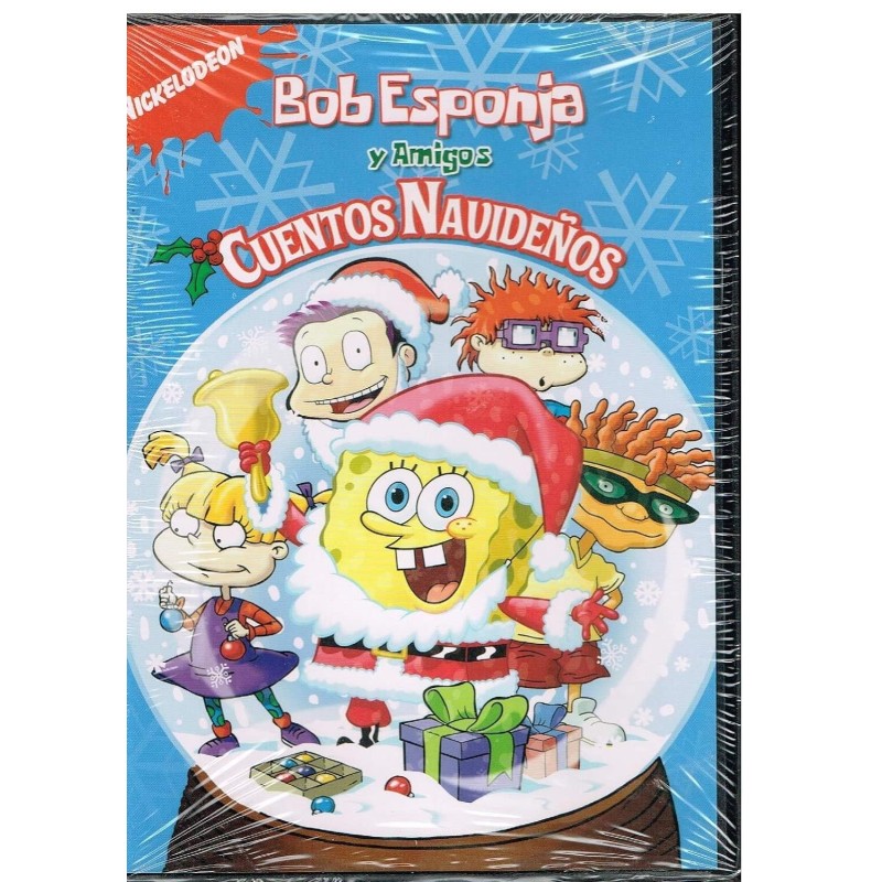 Bob Esponja y Sus Amigos: Cuentos Navide