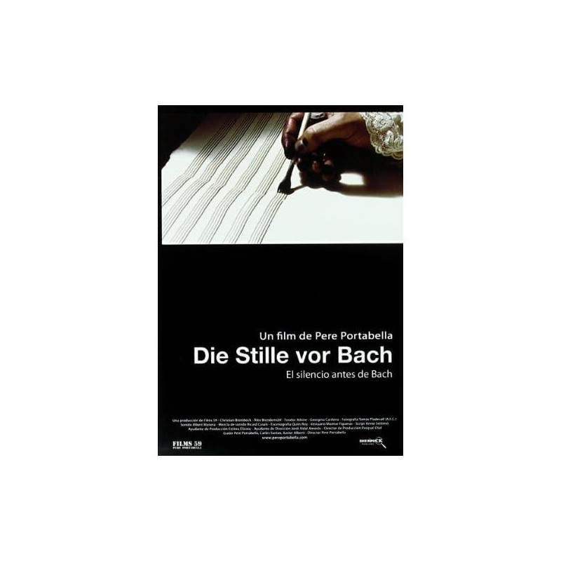 Die Stille Vor Bach (El Silencio Antes De Bach)
