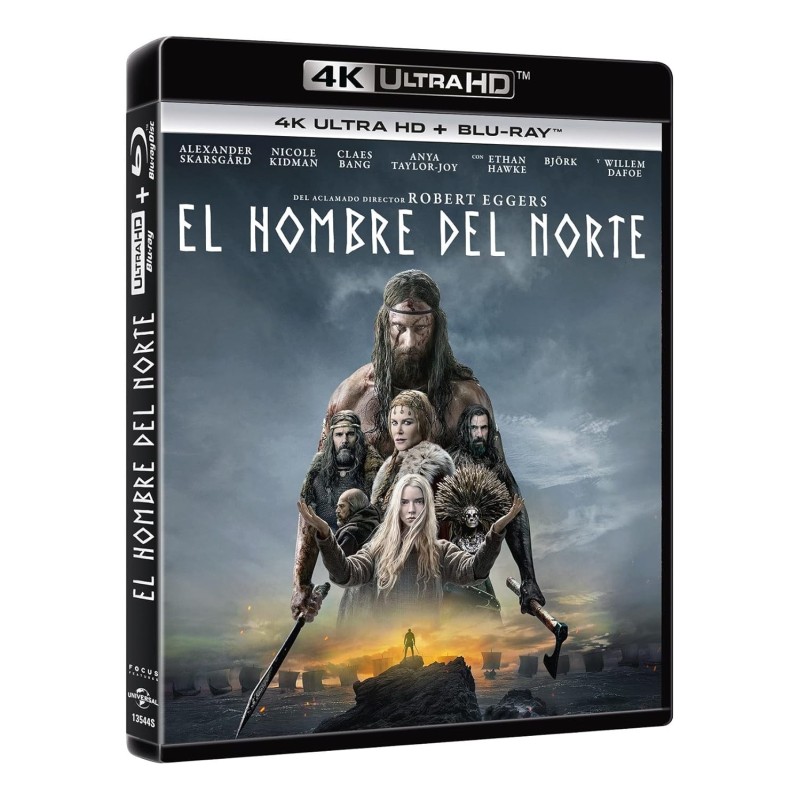 EL HOMBRE DEL NORTE (4K UHD + Bluray)