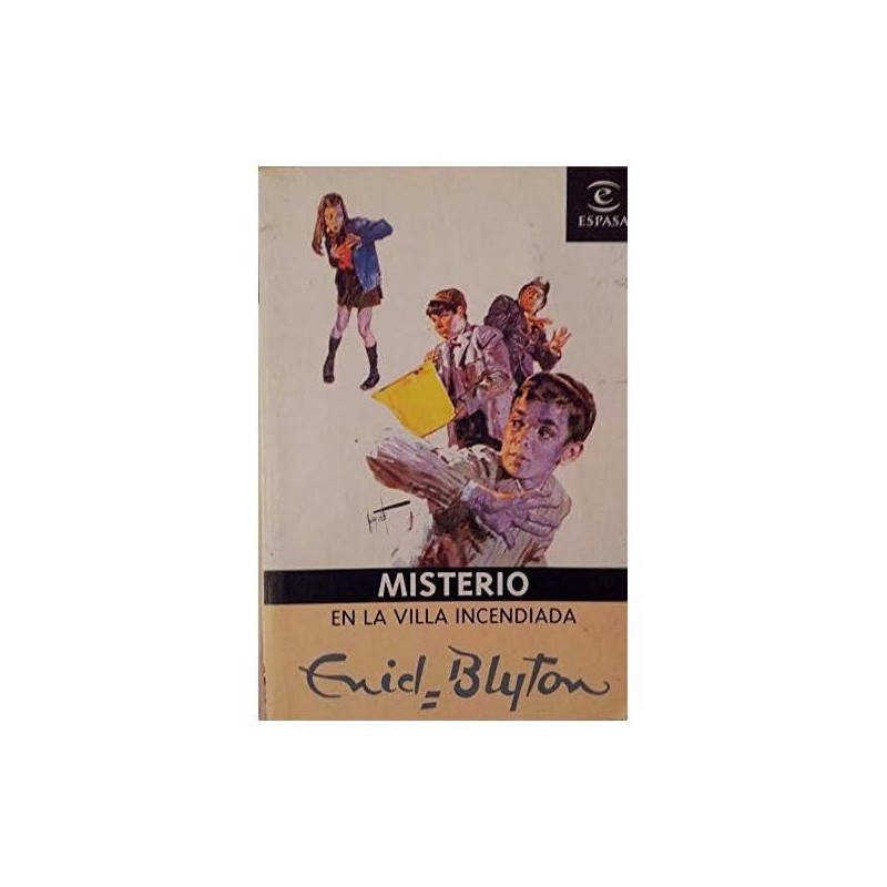 misterio villa acebos de blyton enid